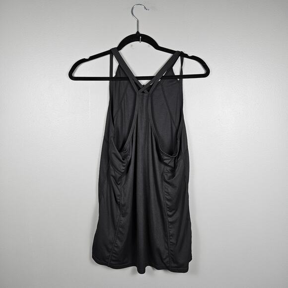 Outdoor Research Echo Tank Top M Black Strappy Back Lightweight Hiking Running - Picture 2 of 6